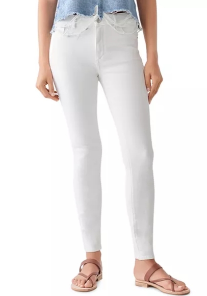 dl1961 white jeans